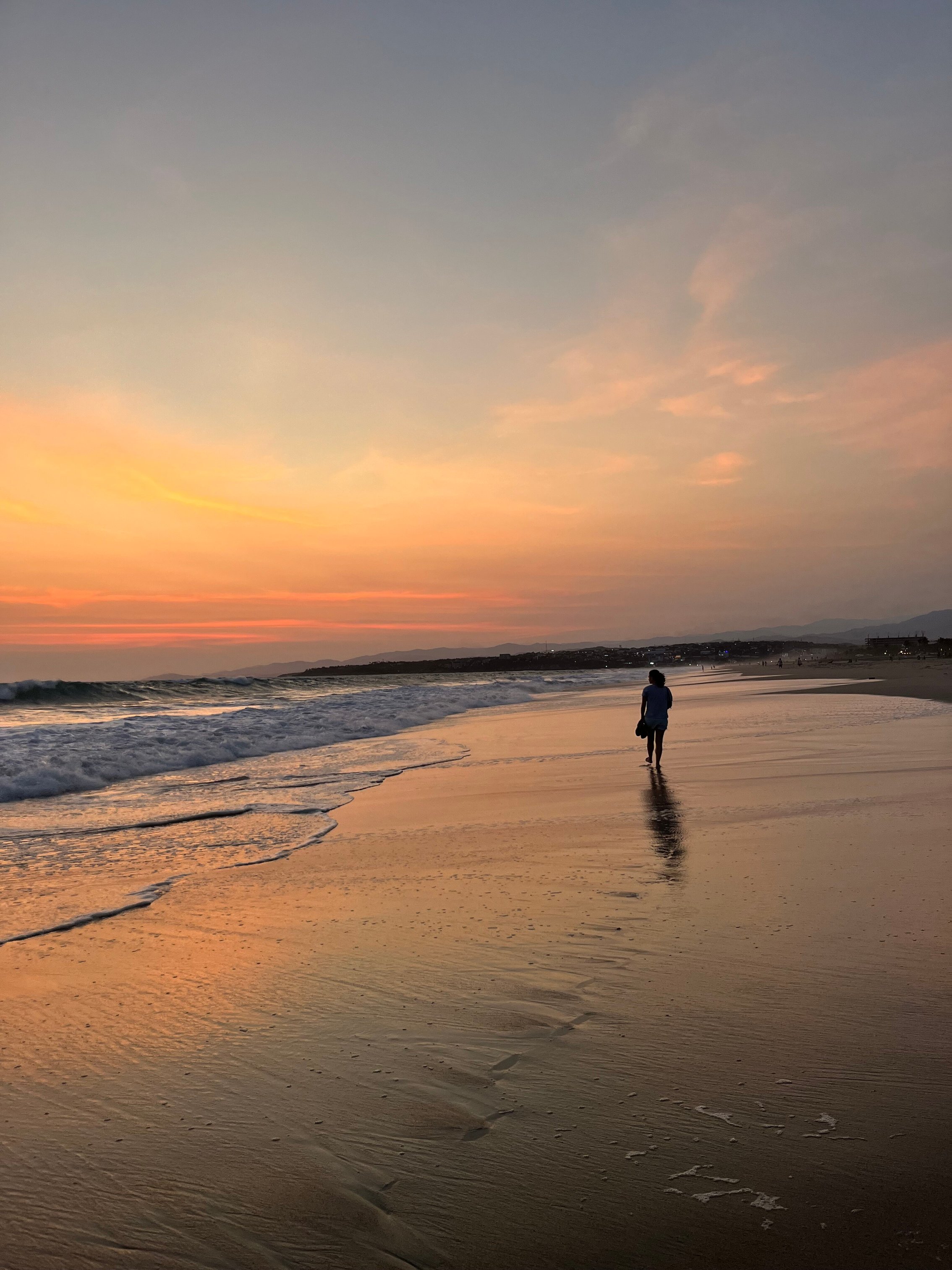Atardecer en Puerto Escondido