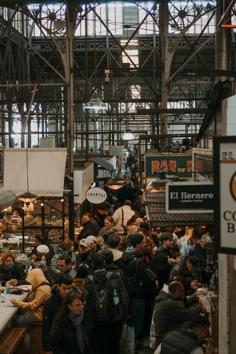 Mercado San Telmo